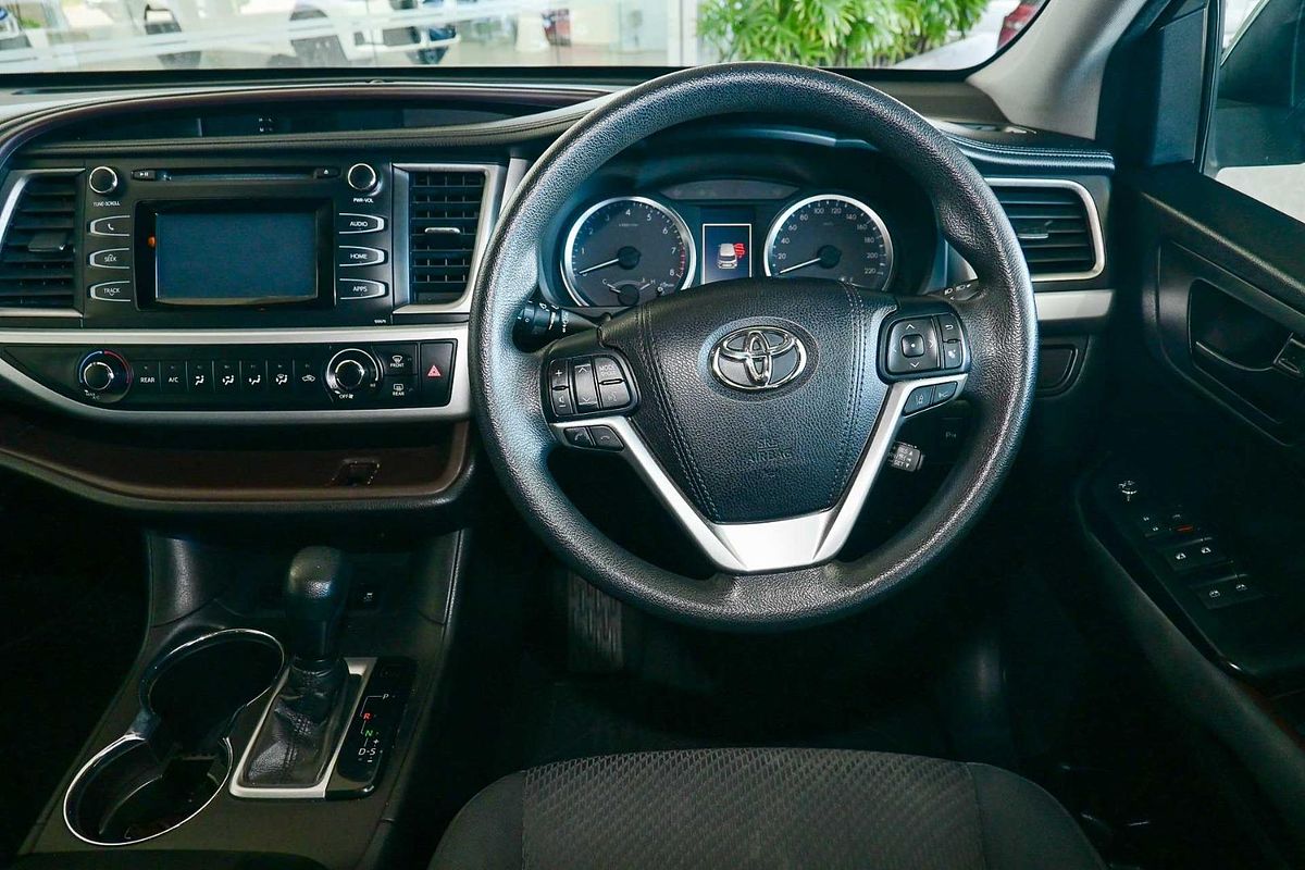 2018 Toyota Kluger GX GSU50R