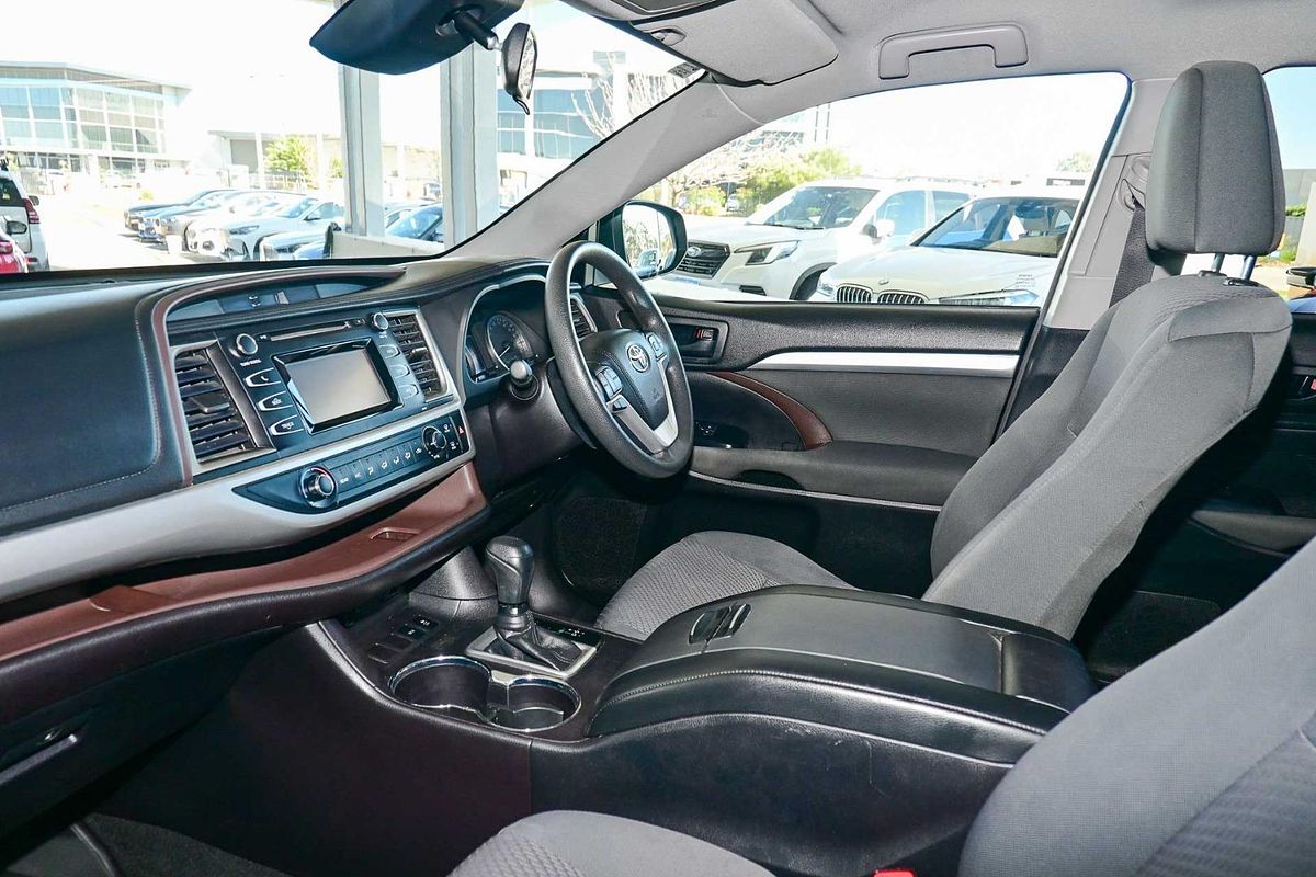 2018 Toyota Kluger GX GSU50R
