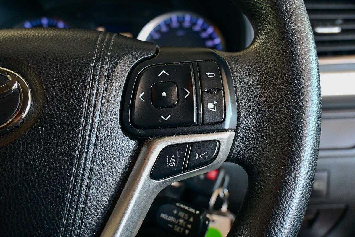 2018 Toyota Kluger GX GSU50R