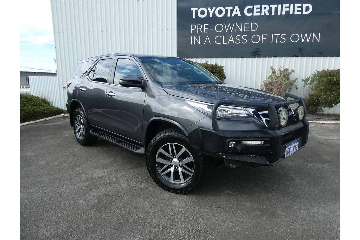 2019 Toyota Fortuner Crusade GUN156R