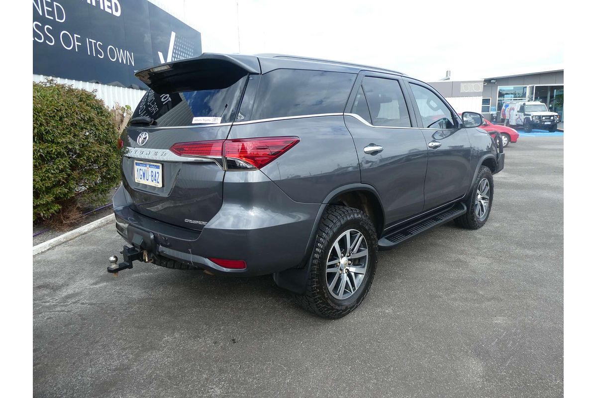 2019 Toyota Fortuner Crusade GUN156R