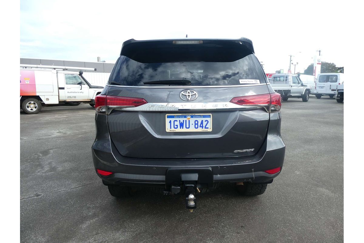 2019 Toyota Fortuner Crusade GUN156R