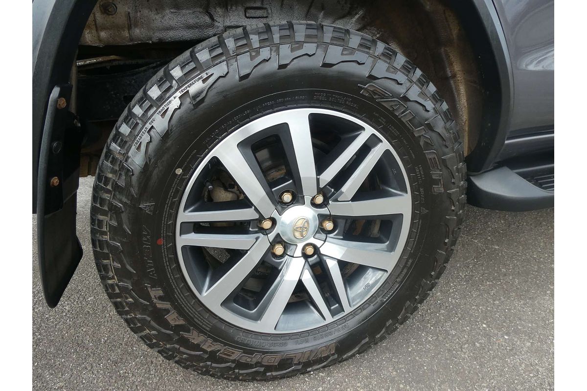 2019 Toyota Fortuner Crusade GUN156R