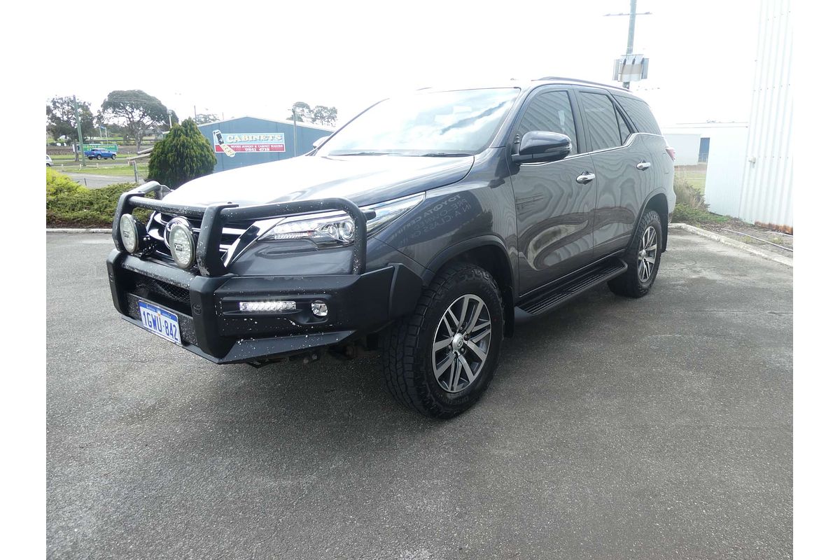 2019 Toyota Fortuner Crusade GUN156R