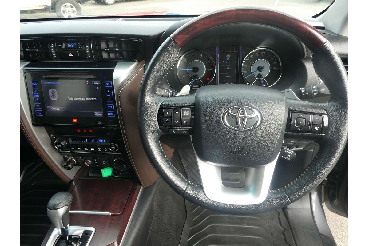 2019 Toyota Fortuner Crusade GUN156R