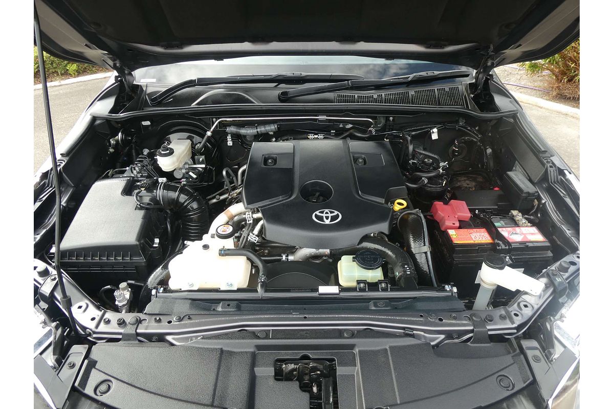 2019 Toyota Fortuner Crusade GUN156R