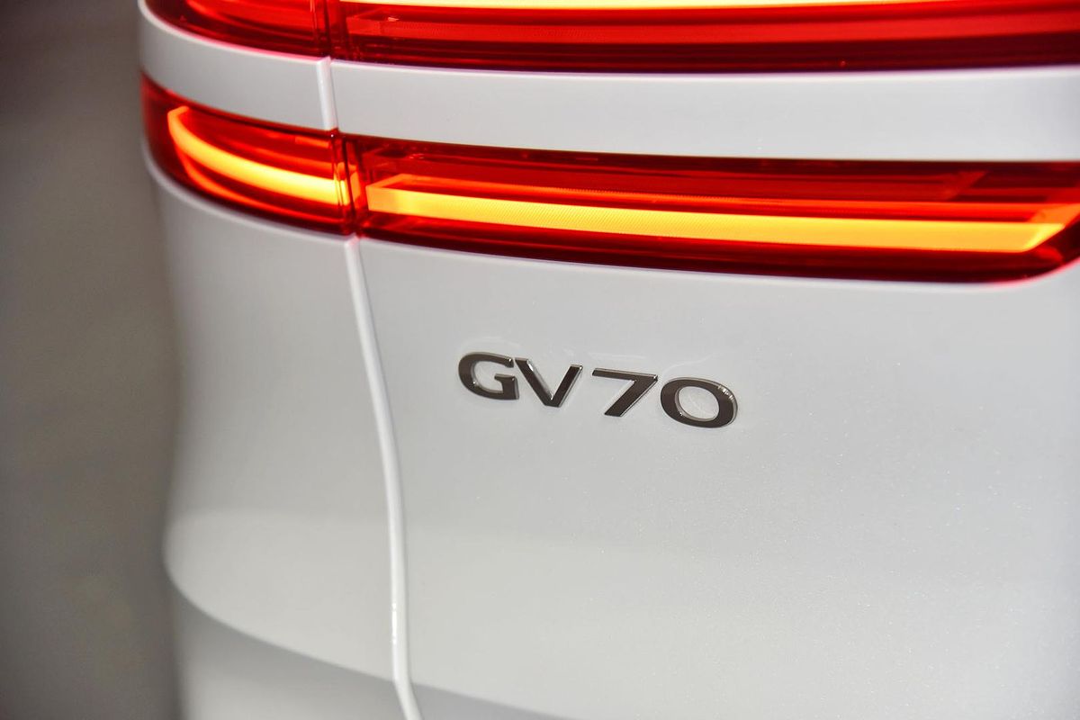2024 Genesis GV70 2.5T SIGNATURE JK.V3