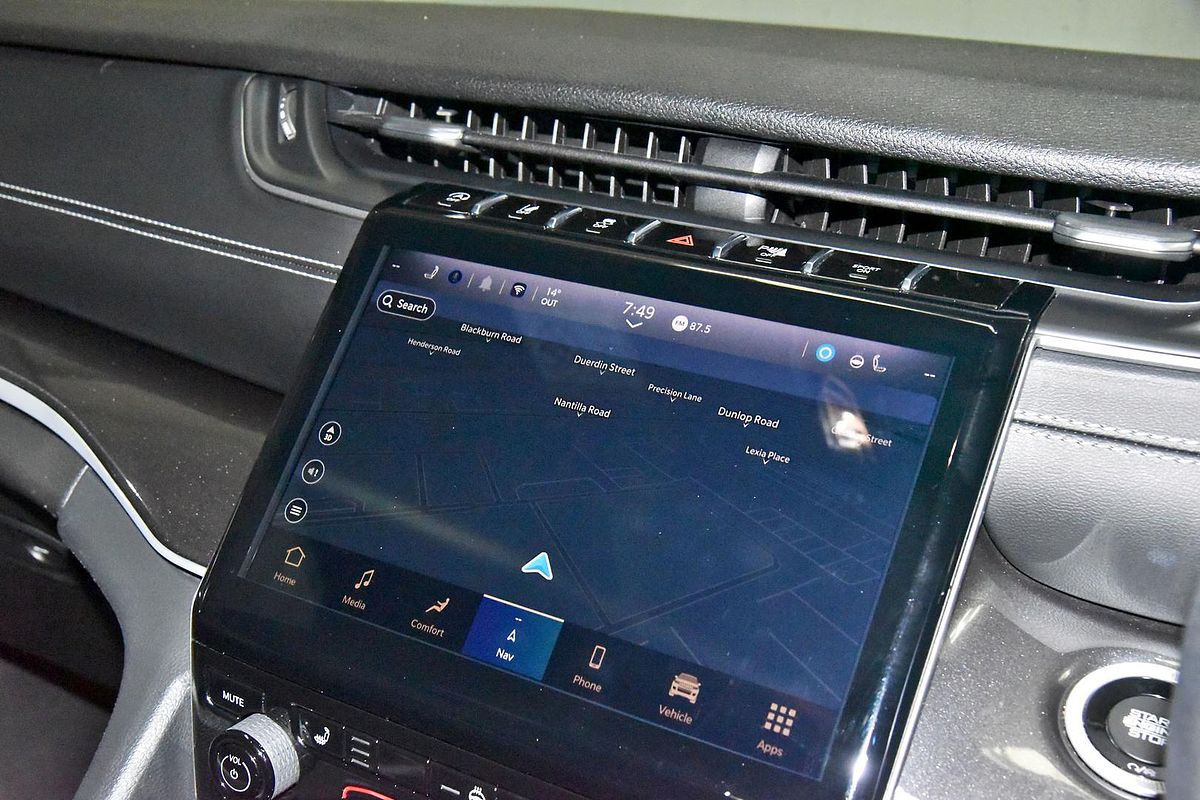 2022 Jeep Grand Cherokee Night Eagle WL