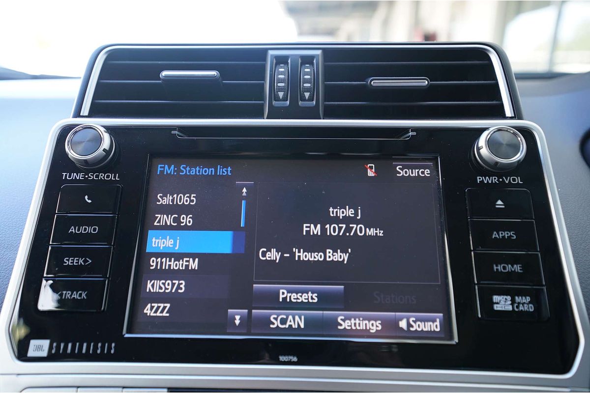 2019 Toyota Prado Prado Kakadu 2.8L T Diesel Automatic Wagon