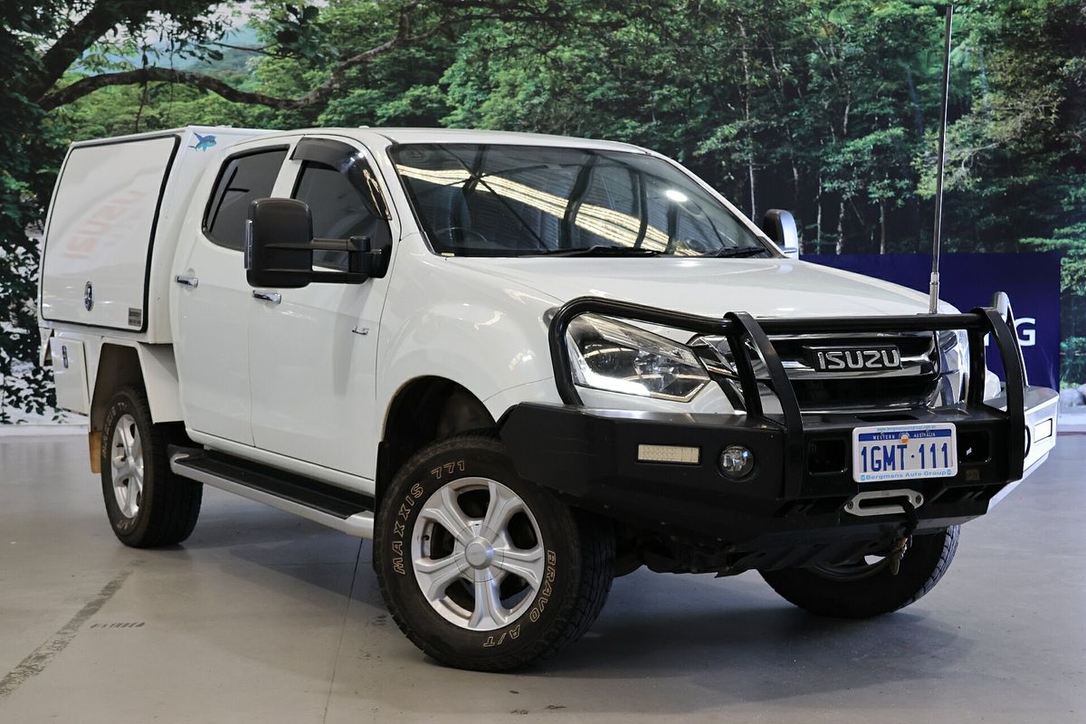 2018 Isuzu D-MAX LS-U 4X4