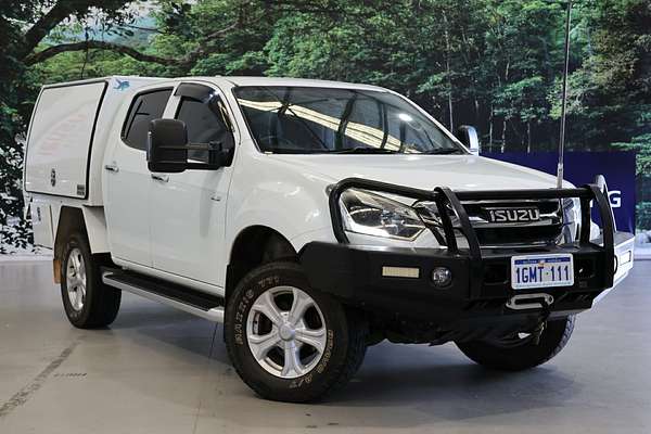 2018 Isuzu D-MAX LS-U 4X4