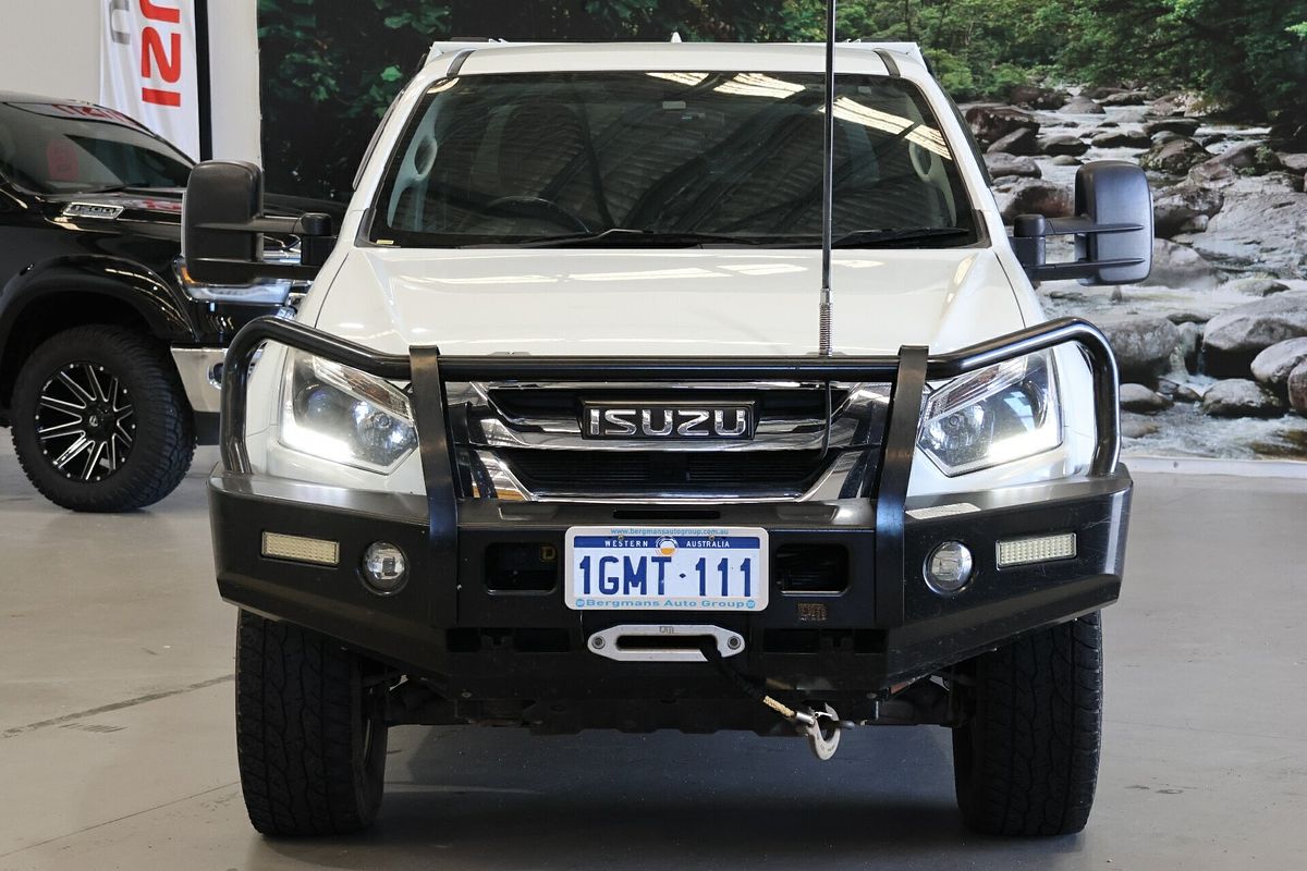 2018 Isuzu D-MAX LS-U 4X4