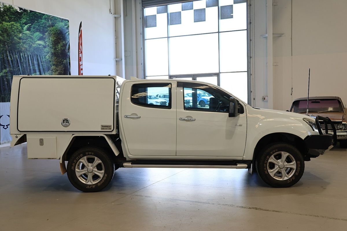 2018 Isuzu D-MAX LS-U 4X4