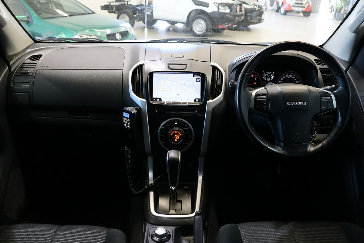 2018 Isuzu D-MAX LS-U 4X4