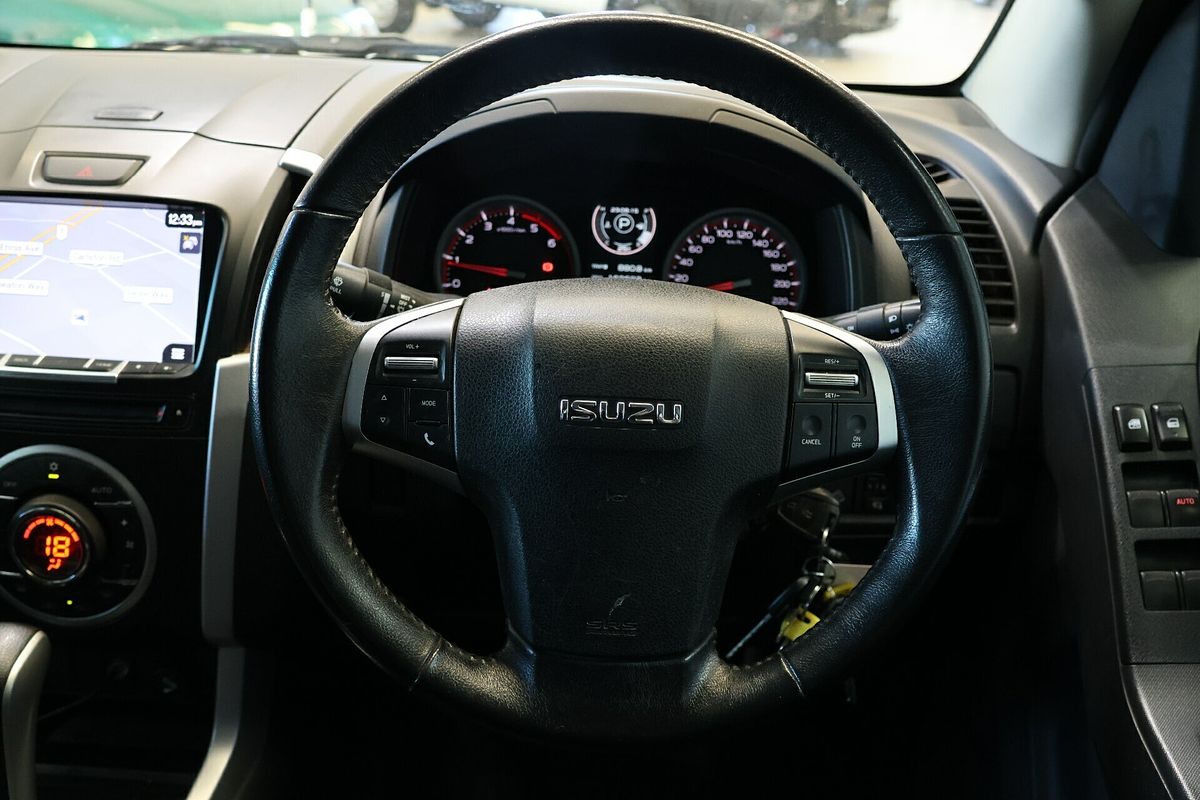 2018 Isuzu D-MAX LS-U 4X4