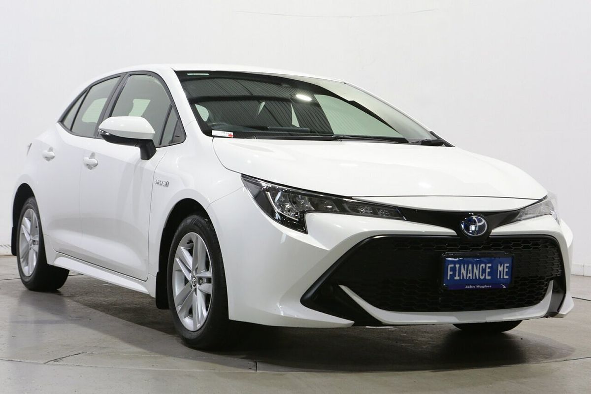 2022 Toyota Corolla Ascent Sport Hybrid ZWE211R