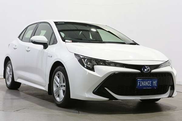 2022 Toyota Corolla Ascent Sport Hybrid ZWE211R