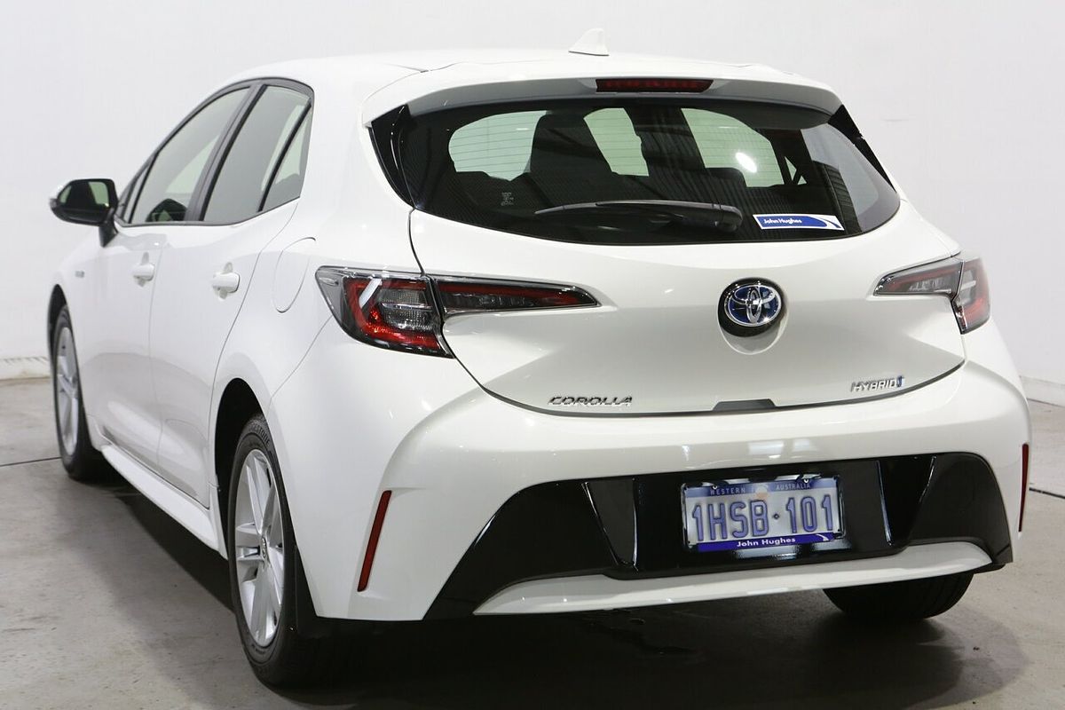 2022 Toyota Corolla Ascent Sport Hybrid ZWE211R