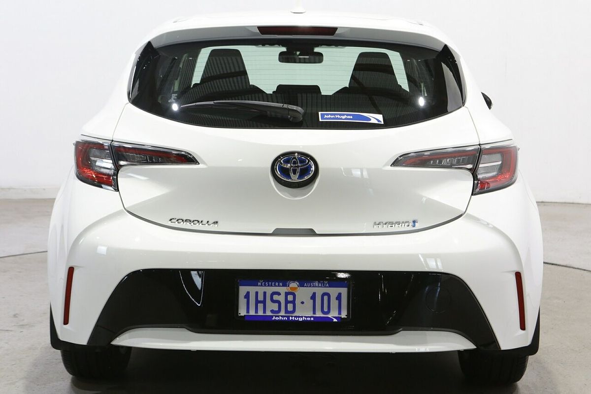 2022 Toyota Corolla Ascent Sport Hybrid ZWE211R
