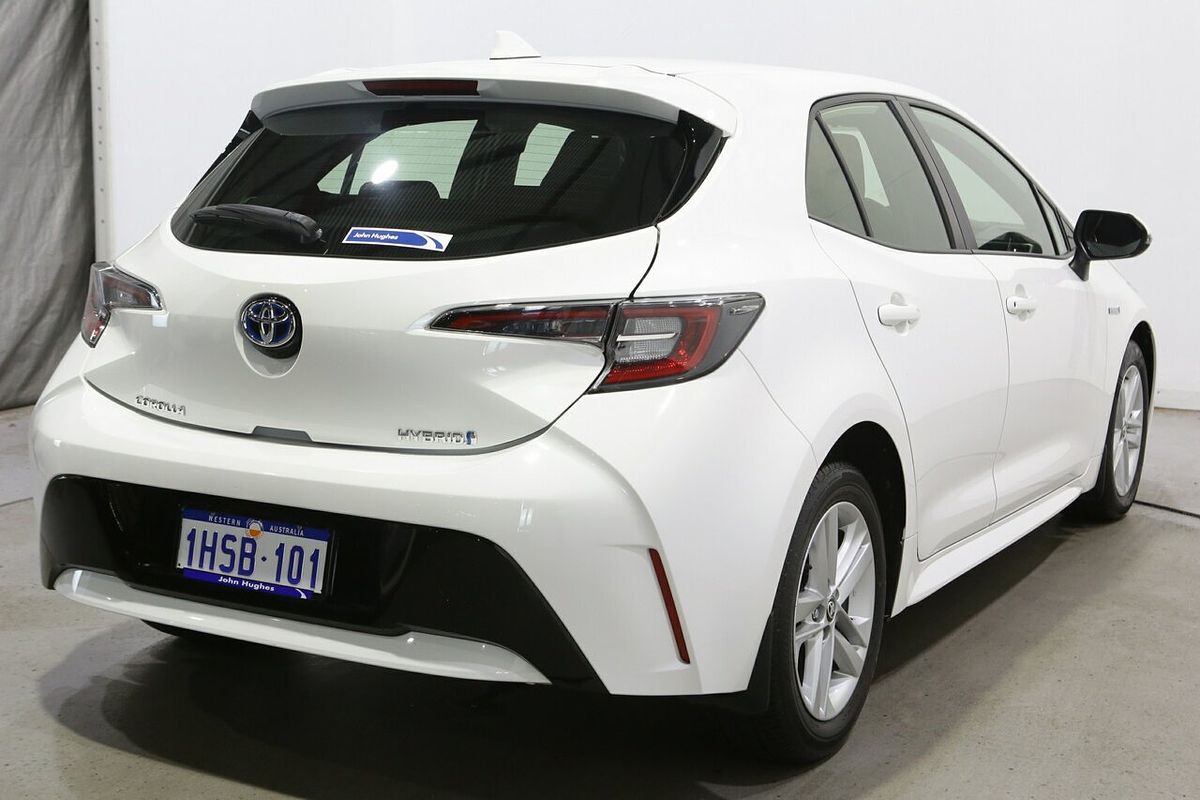 2022 Toyota Corolla Ascent Sport Hybrid ZWE211R