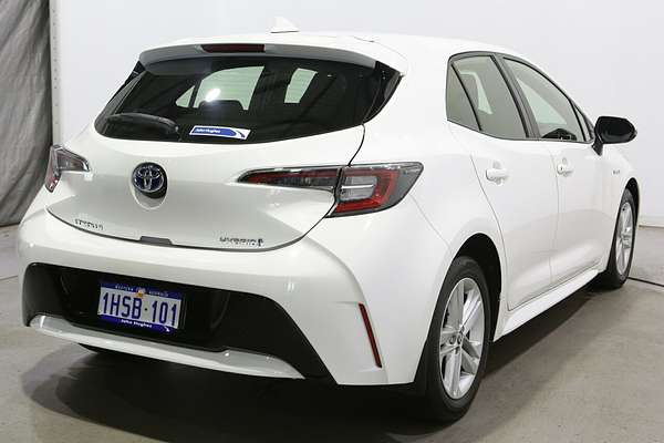 2022 Toyota Corolla Ascent Sport Hybrid ZWE211R