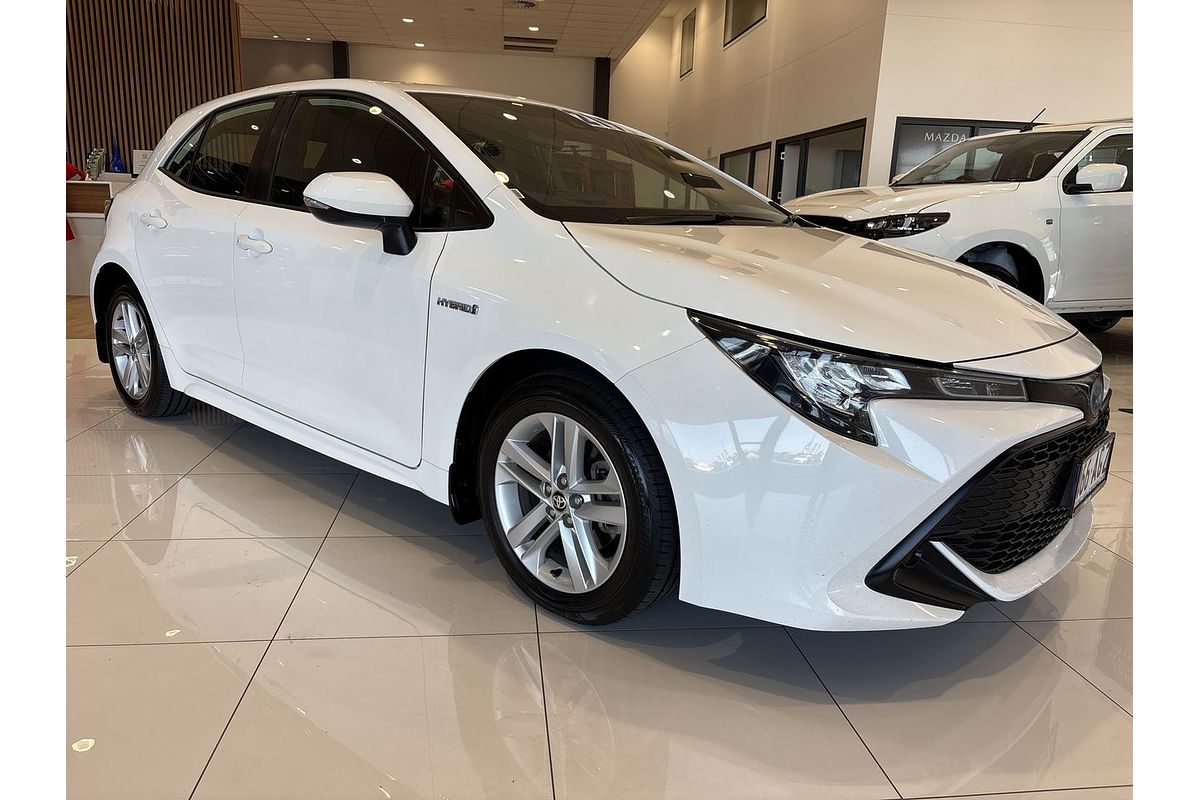 2020 Toyota Corolla Ascent Sport Hybrid ZWE211R