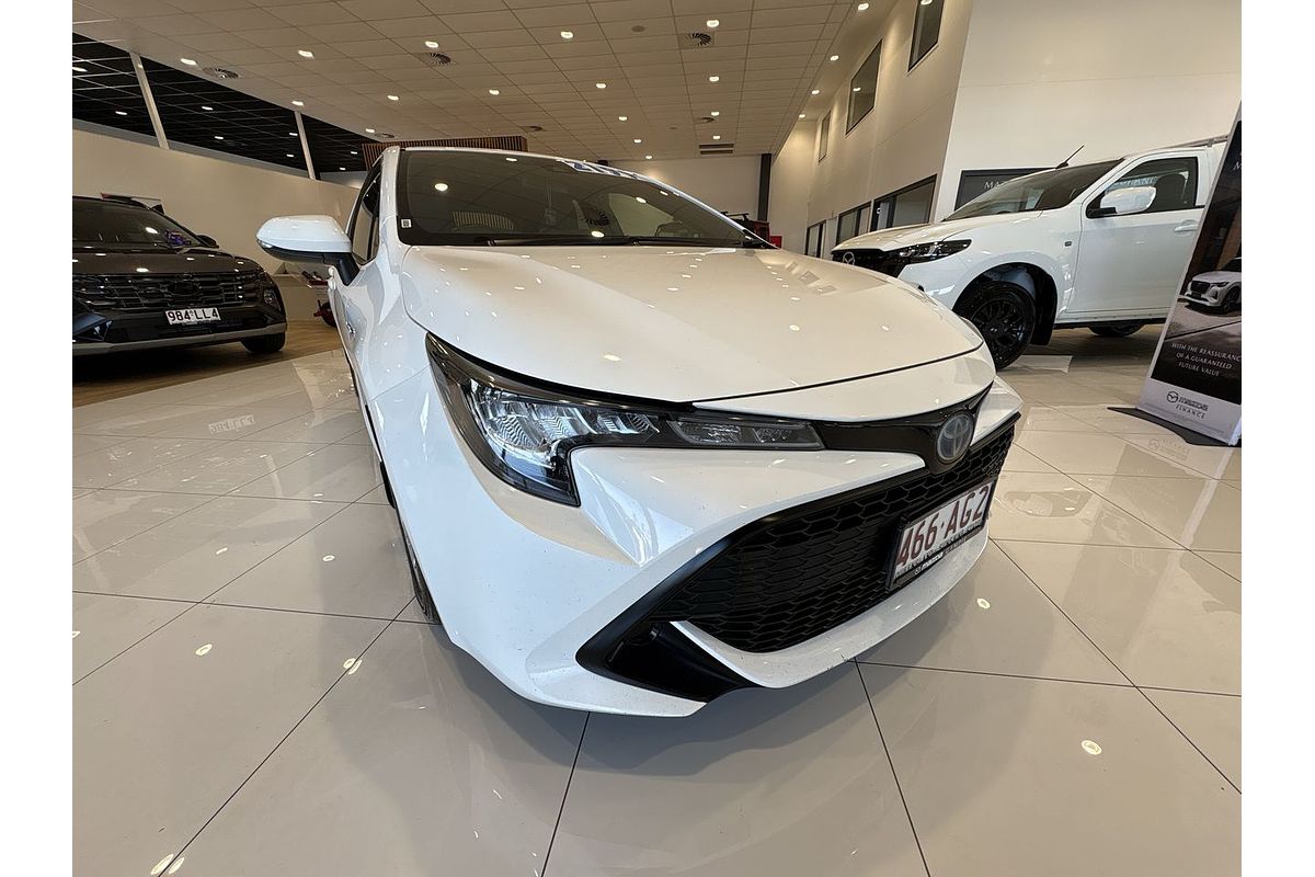 2020 Toyota Corolla Ascent Sport Hybrid ZWE211R