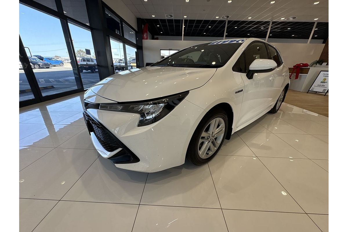 2020 Toyota Corolla Ascent Sport Hybrid ZWE211R