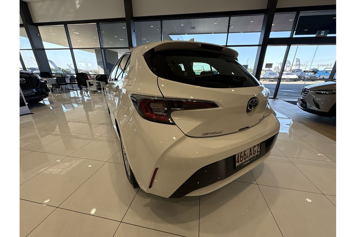 2020 Toyota Corolla Ascent Sport Hybrid ZWE211R