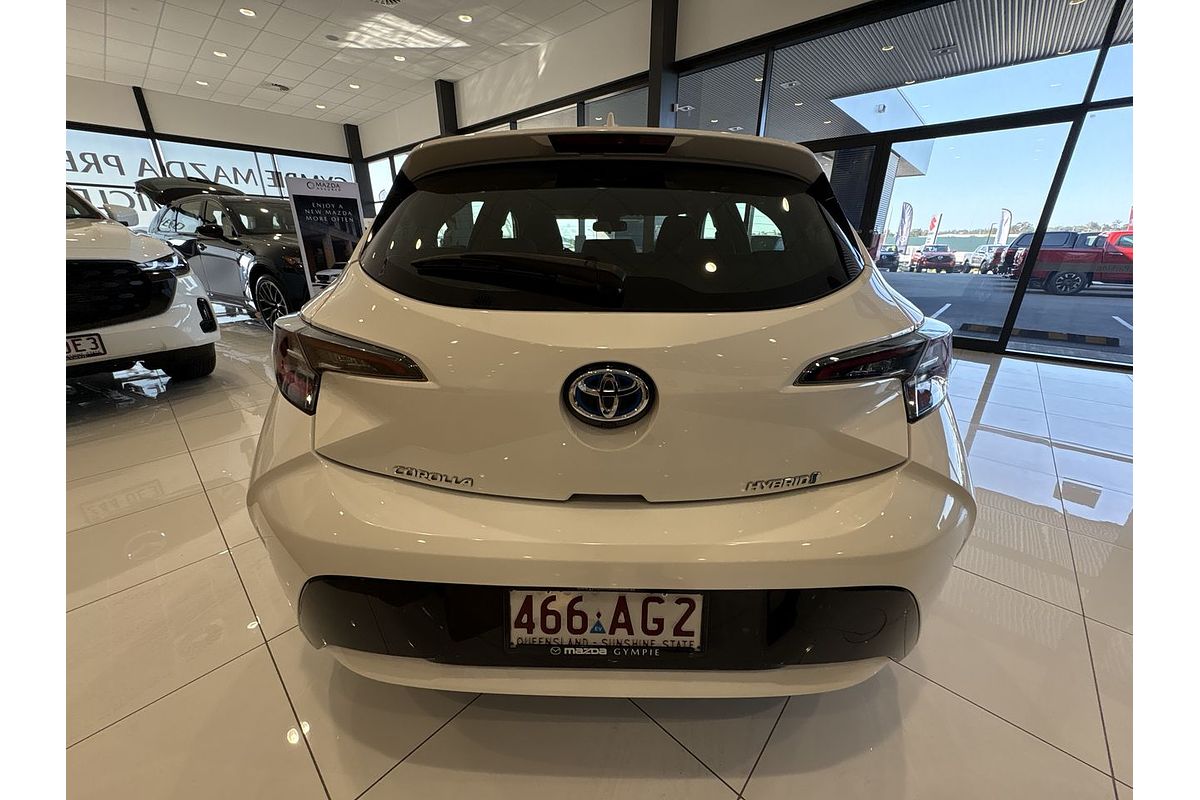 2020 Toyota Corolla Ascent Sport Hybrid ZWE211R