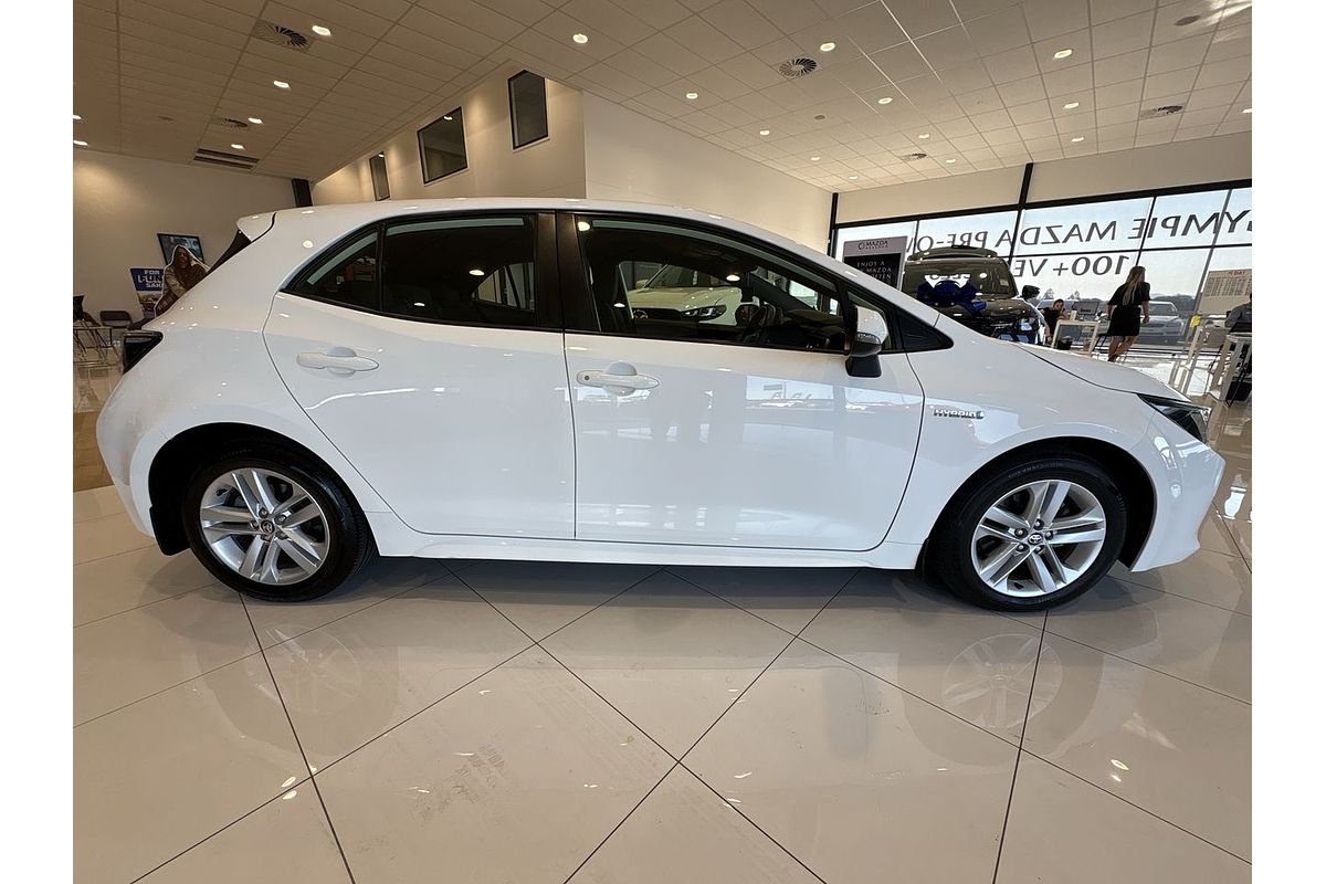 2020 Toyota Corolla Ascent Sport Hybrid ZWE211R