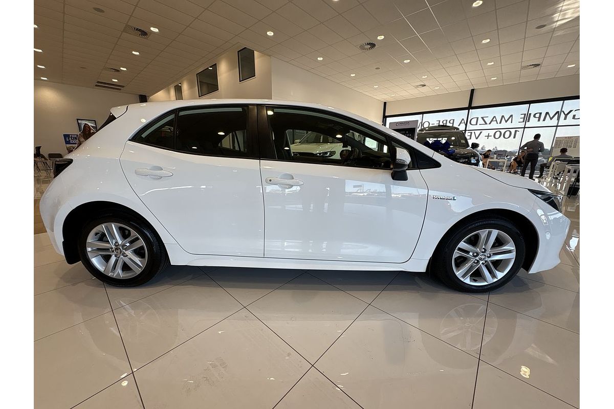 2020 Toyota Corolla Ascent Sport Hybrid ZWE211R