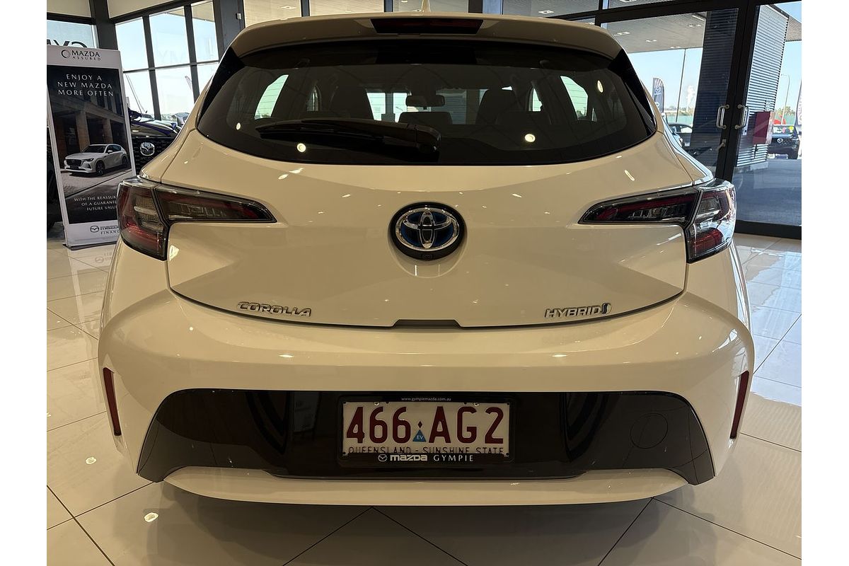 2020 Toyota Corolla Ascent Sport Hybrid ZWE211R