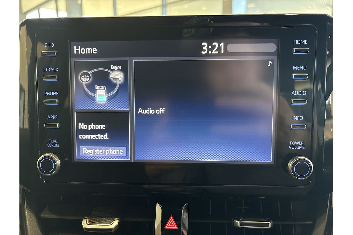 2020 Toyota Corolla Ascent Sport Hybrid ZWE211R