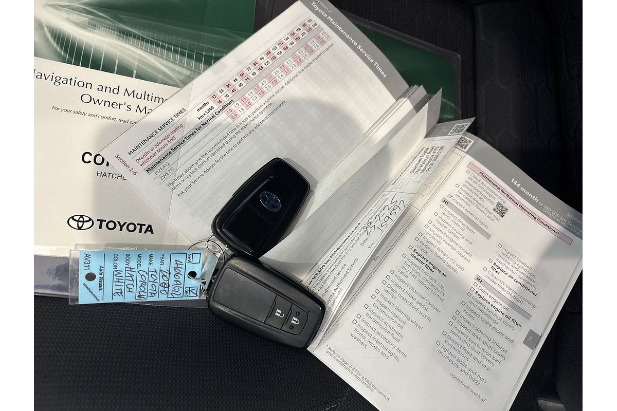 2020 Toyota Corolla Ascent Sport Hybrid ZWE211R