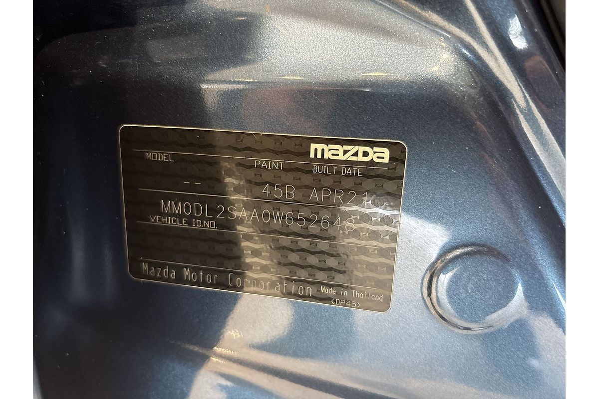 2021 Mazda 2 G15 Pure DL Series