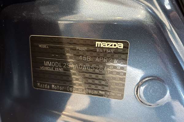 2021 Mazda 2 G15 Pure DL Series