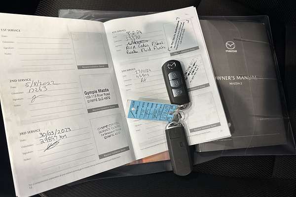 2021 Mazda 2 G15 Pure DL Series