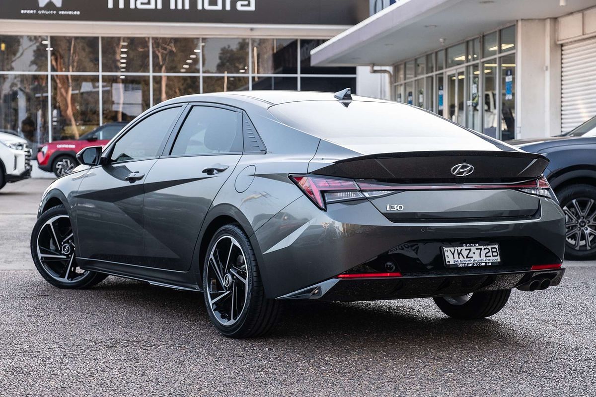 2022 Hyundai i30 N Line CN7.V1