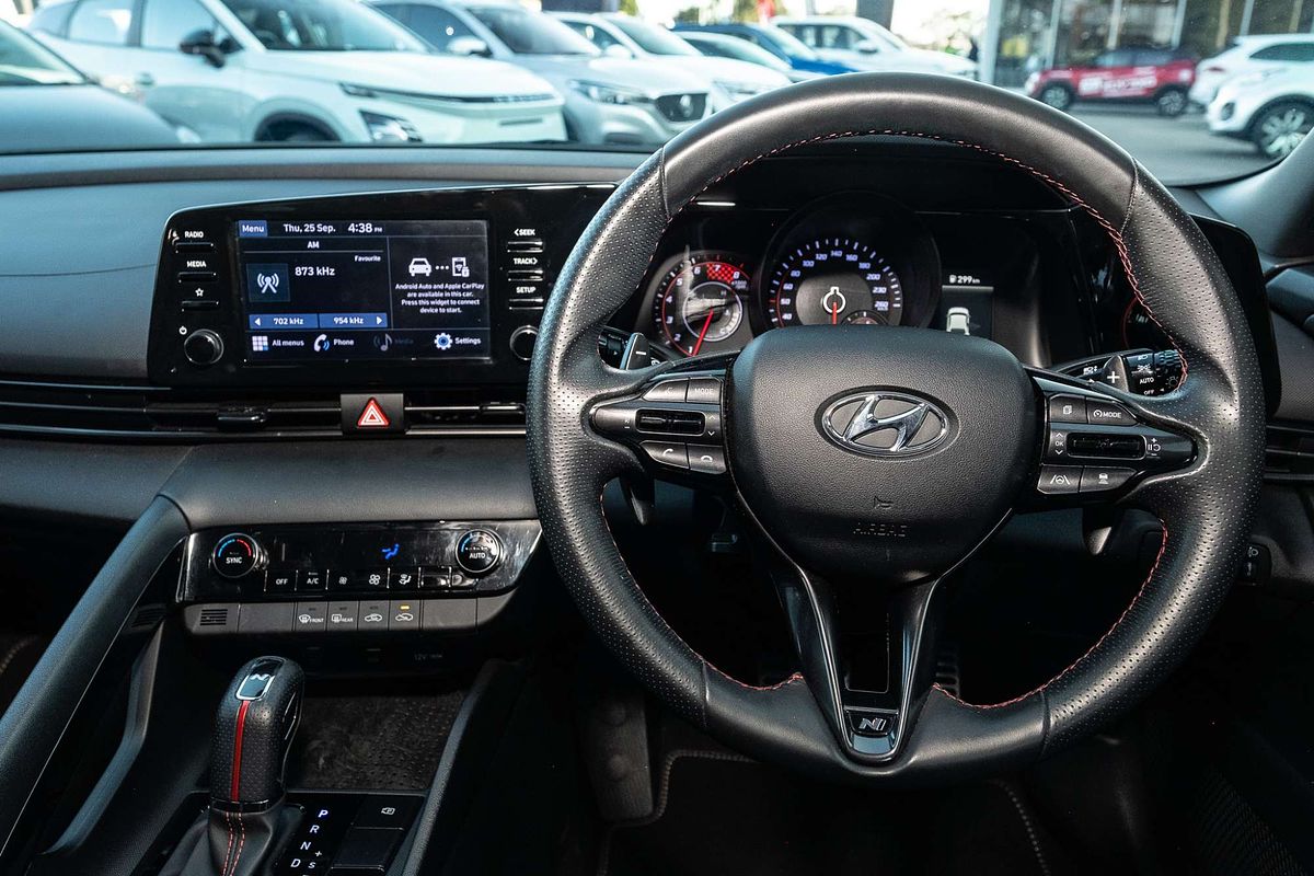 2022 Hyundai i30 N Line CN7.V1