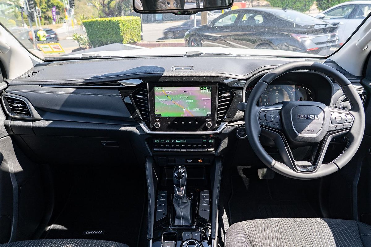 2025 Isuzu MU-X LS-U