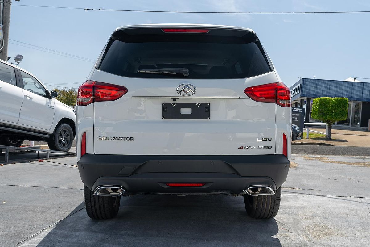 2023 LDV D90 Executive SV9A