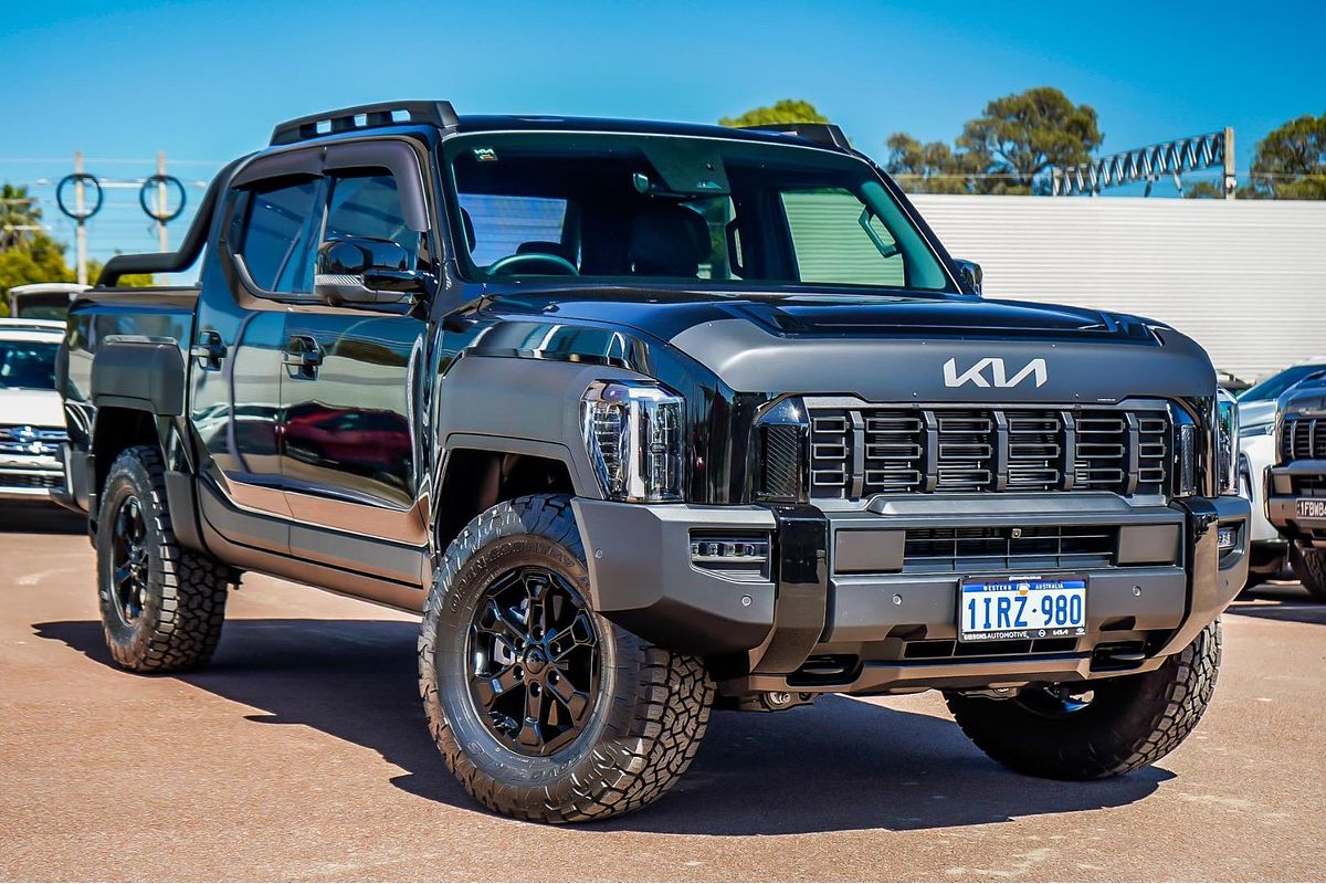 2025 Kia Tasman X-Pro TK 4X4