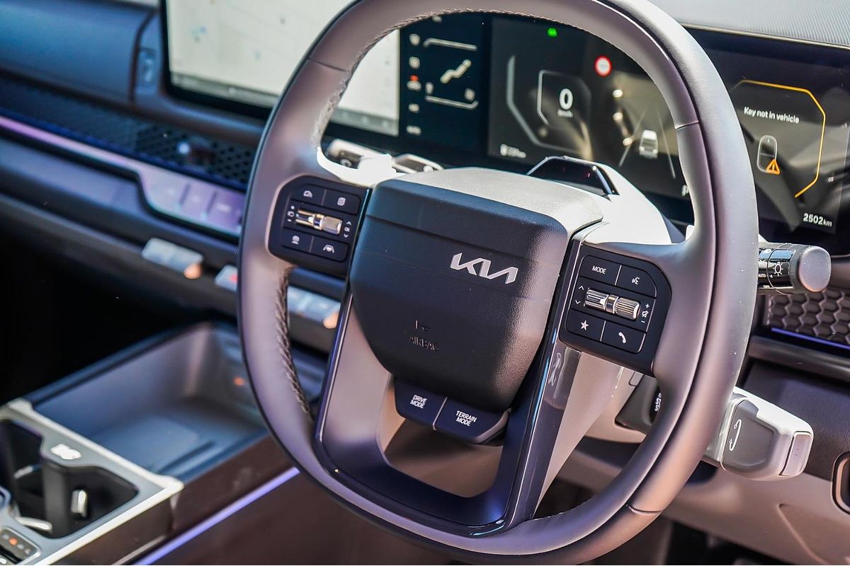 2025 Kia Tasman X-Pro TK 4X4