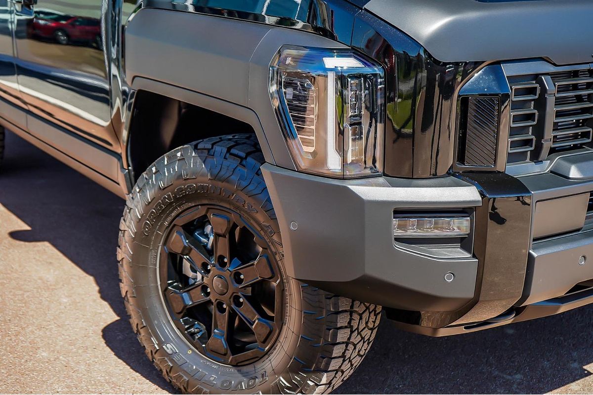 2025 Kia Tasman X-Pro TK 4X4
