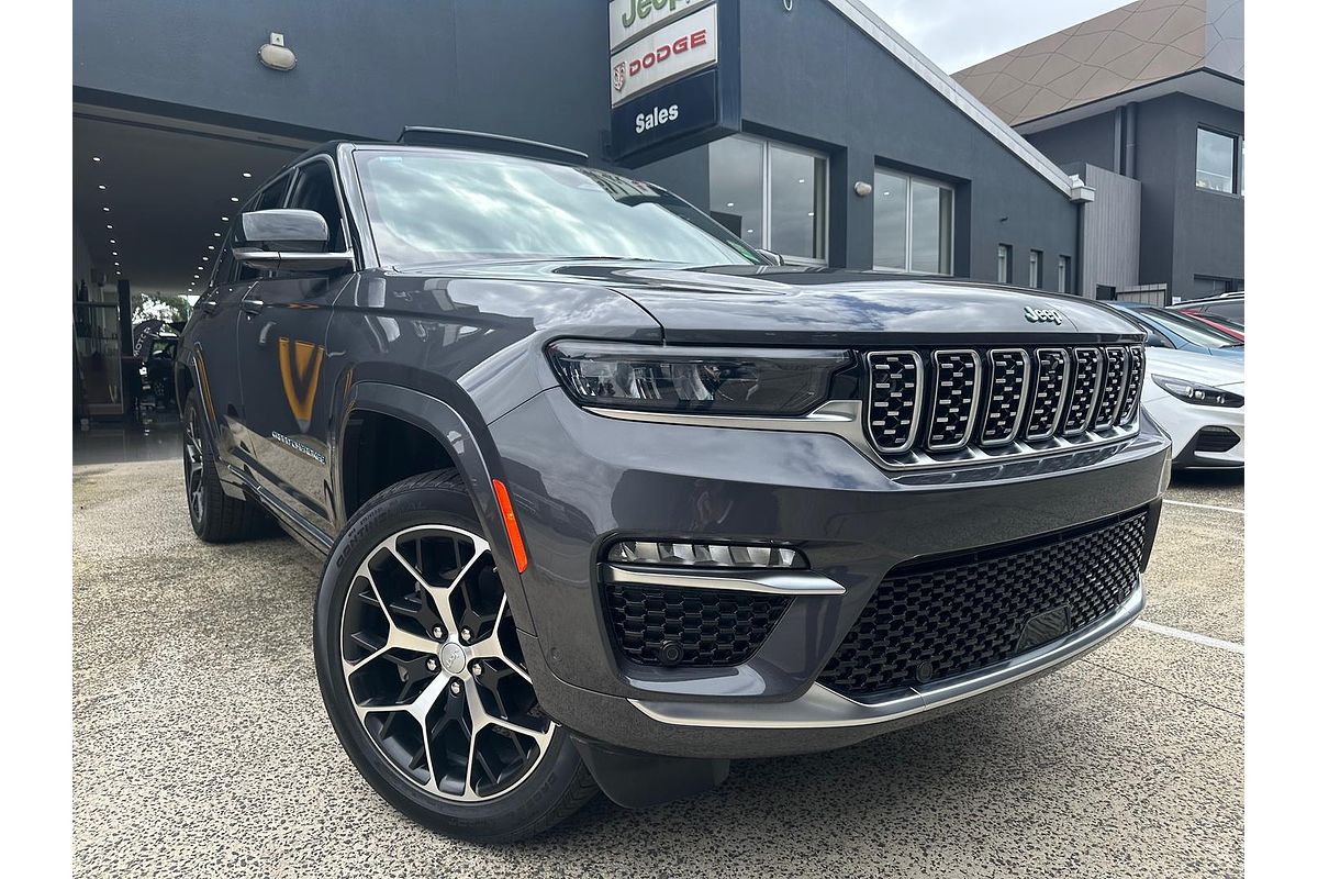 2023 Jeep GRAND CHEROKEE SUMMIT RESERVE 4xe PHEV (4x4) WL MY23