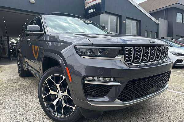 2023 Jeep GRAND CHEROKEE SUMMIT RESERVE 4xe PHEV (4x4) WL MY23