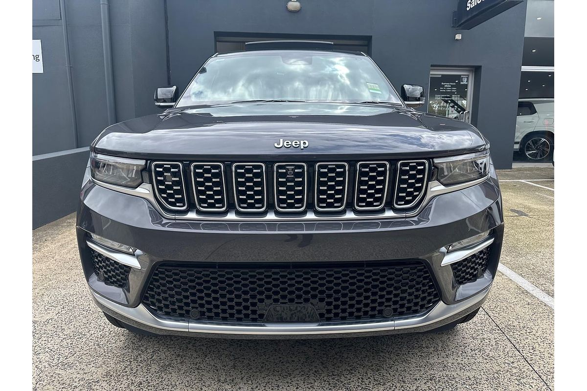 2023 Jeep GRAND CHEROKEE SUMMIT RESERVE 4xe PHEV (4x4) WL MY23
