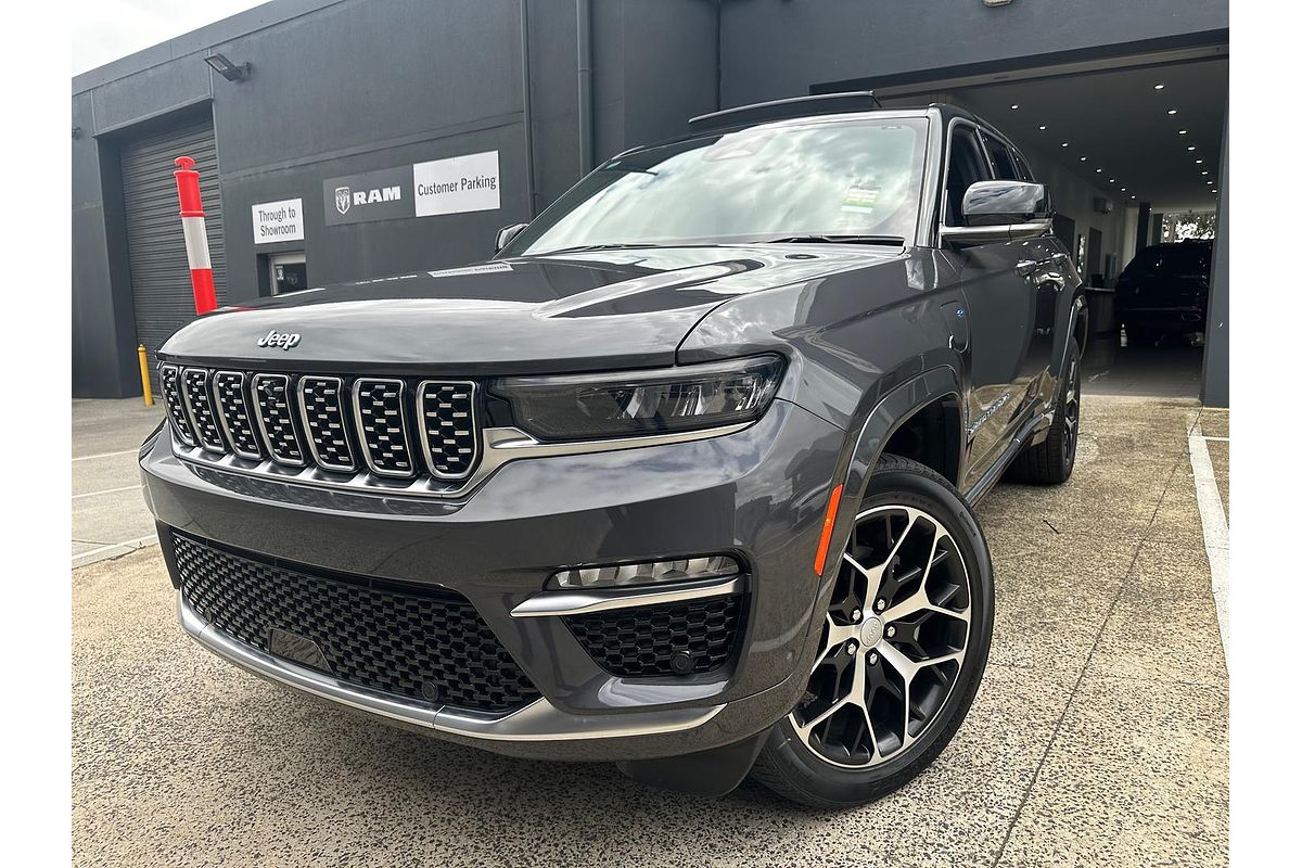 2023 Jeep GRAND CHEROKEE SUMMIT RESERVE 4xe PHEV (4x4) WL MY23