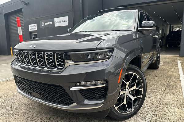 2023 Jeep GRAND CHEROKEE SUMMIT RESERVE 4xe PHEV (4x4) WL MY23